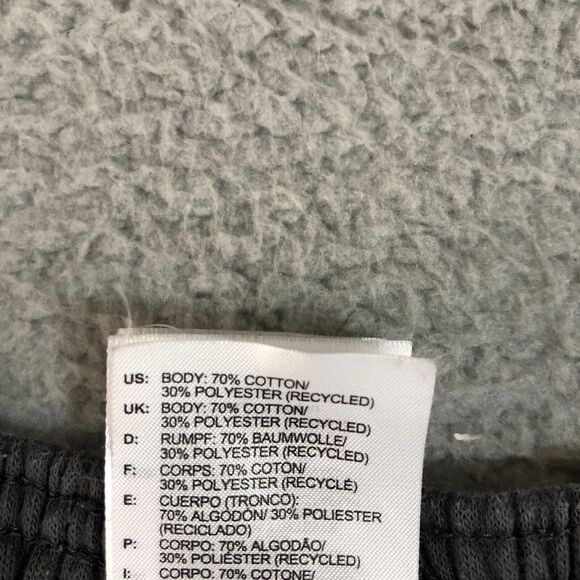 Adidas Shorts Men Extra Large‎ Gray Sweat Athleisure Gym Jogger Basketball Logo - Picture 6 of 11